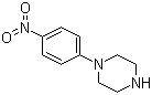 1-(4-Nitrophenyl)piperazine molecular structure (CAS 6269-89-2)