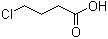 4-Chlorobutanoic acid molecular structure (CAS 627-00-9)