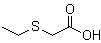 2-(Ethylthio)acetic acid molecular structure (CAS 627-04-3)