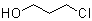 结构式 CAS# 627-30-5, 3-氯-1-丙醇