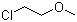 structure of CAS# 627-42-9, 2-Chloroethyl methyl ether;2-Methoxyethyl chloride