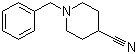 结构式 CAS# 62718-31-4, 1-苄基-4-氰基哌啶
