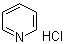Pyridine hydrochloride molecular structure (CAS 628-13-7)