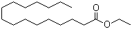 Ethyl palmitate molecular structure (CAS 628-97-7)