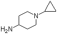 4-Amino-1-cyclopropylpiperidine molecular structure (CAS 62813-02-9)