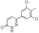 Diclomezine molecular structure (CAS 62865-36-5)
