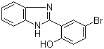 2-(2-Benzimidazolyl)-4-bromophenol molecular structure (CAS 62871-28-7)