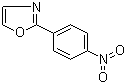 2-(4-Nitrophenyl)oxazole molecular structure (CAS 62882-08-0)
