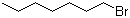 structure of CAS# 629-04-9, 1-Bromoheptane;Heptylbromide