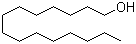 1-Pentadecanol molecular structure (CAS 629-76-5)