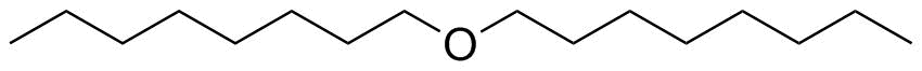 Dioctyl ether molecular structure (CAS 629-82-3)