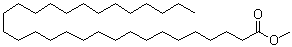 Methyl triacontanoate molecular structure (CAS 629-83-4)