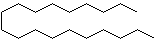 structure of CAS# 629-92-5, Nonadecane;NSC 77136; n-Nonadecane