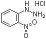 2-Nitrophenylhydrazine hydrochloride molecular structure (CAS 6293-87-4)
