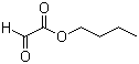 Butyl 2-oxoacetate molecular structure (CAS 6295-06-3)