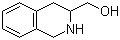 1,2,3,4-Tetrahydroisoquinoline-3-methanol molecular structure (CAS 63006-93-9)
