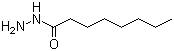 structure of CAS# 6304-39-8, Octanoic hydrazide;Caprylic hydrazide