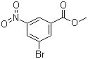 结构式 CAS# 6307-87-5, 3-溴-5-硝基苯甲酸甲酯