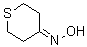 结构式 CAS# 6309-59-7, 四氢噻喃-4-酮肟