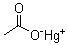 structure of CAS# 631-60-7, Mercurous acetate;Mercury monoacetate; Mercury(I) acetate