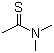 N,N-Dimethylthioacetamide molecular structure (CAS 631-67-4)