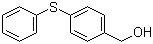 4-(Phenylthio)benzyl alcohol molecular structure (CAS 6317-56-2)