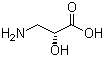 structure of CAS# 632-11-1, (R)-Isoserine