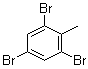 2,4,6-Tribromotoluene molecular structure (CAS 6320-40-7)