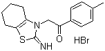 Pifithrin molecular structure (CAS 63208-82-2)