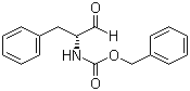structure of CAS# 63219-70-5, (R)-(+)-2-(Benzylcarbonylamino)-3-phenylpropanal