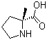 (R)-2-Methylproline molecular structure (CAS 63399-77-9)