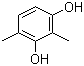 1,3-Dihydroxy-2,4-dimethylbenzene molecular structure (CAS 634-65-1)