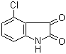 4-Chloroisatin molecular structure (CAS 6344-05-4)