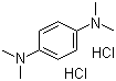 N,N,N',N'-Tetramethyl-p-phenylenediamine dihydrochloride molecular structure (CAS 637-01-4)