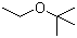 tert-Butyl ethyl ether molecular structure (CAS 637-92-3)