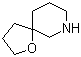 结构式 CAS# 63766-56-3, 1-氧杂-7-氮杂螺[4.5]癸烷