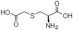 S-Carboxymethyl-L-cysteine   molecular structure (CAS 638-23-3)