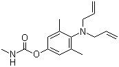 Allyxycarb molecular structure (CAS 6392-46-7)