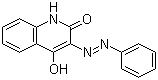 Solvent Yellow 18 molecular structure (CAS 6407-80-3)