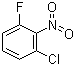 2-Chloro-6-fluoronitrobenzene molecular structure (CAS 64182-61-2)