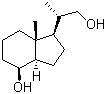 结构式 CAS# 64190-52-9, Inhoffen Lythgoe diol