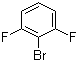 1-Bromo-2,6-difluorobenzene molecular structure (CAS 64248-56-2)