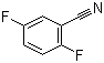 2,5-Difluorobenzonitrile molecular structure (CAS 64248-64-2)