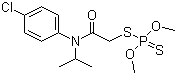 Anilofos molecular structure (CAS 64249-01-0)