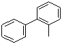 结构式 CAS# 643-58-3, 2-苯基甲苯; 2-甲基联苯