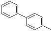 4-甲基联苯分子结构 (CAS 644-08-6)