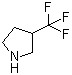 3-Trifluoromethylpyrrolidine molecular structure (CAS 644970-41-2)