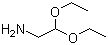 structure of CAS# 645-36-3, 2,2-Diethoxyethylamine;Aminoacetaldehyde diethyl acetal