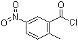 2-Methyl-5-nitrobenzoyl chloride molecular structure (CAS 64688-68-2)