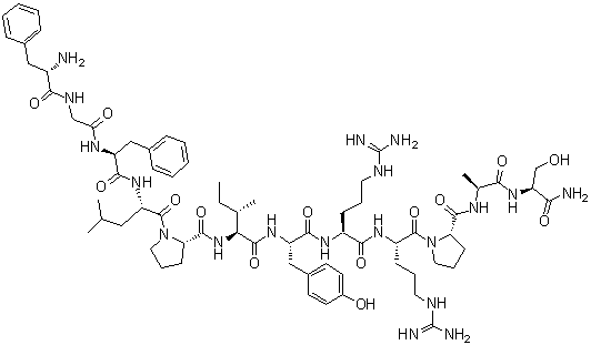 Granuliberin R molecular structure (CAS 64704-41-2)